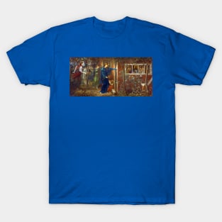 The Ten Virgins - John Melhuish Strudwick T-Shirt